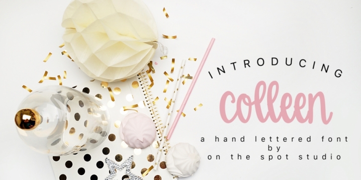 Colleen Font Download