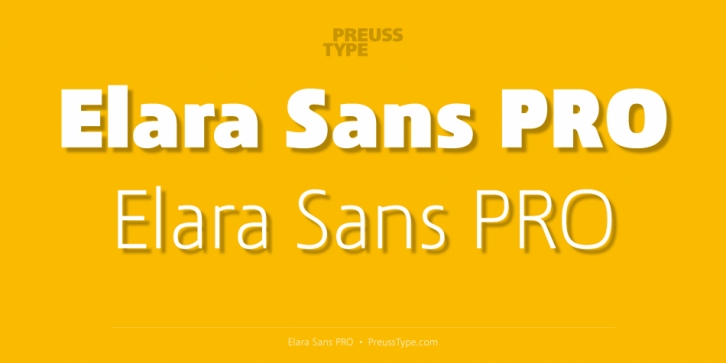 Elara Sans PRO Font Download