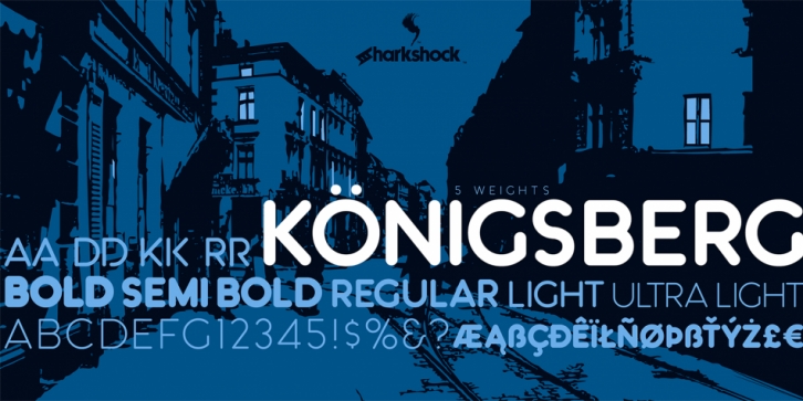 Königsberg Font Download