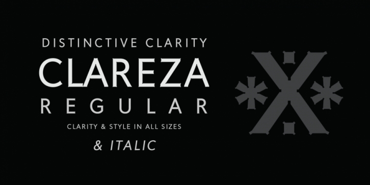 Clareza Font Download