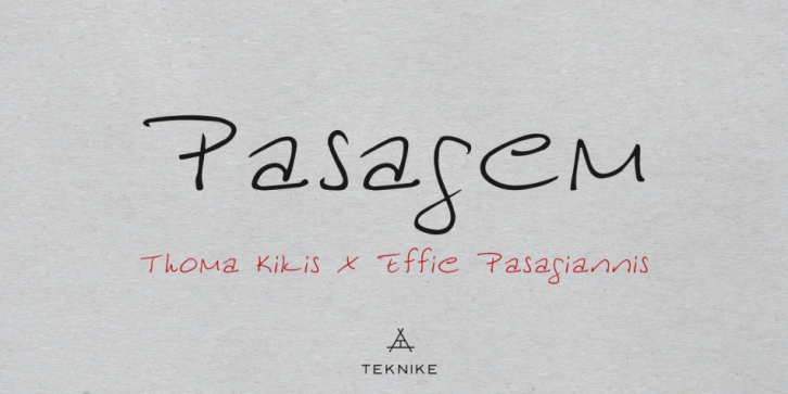 Pasagem Font Download