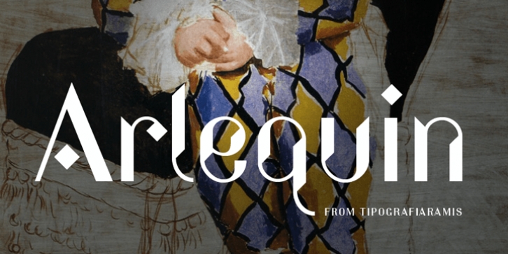 Arlequin Font Download