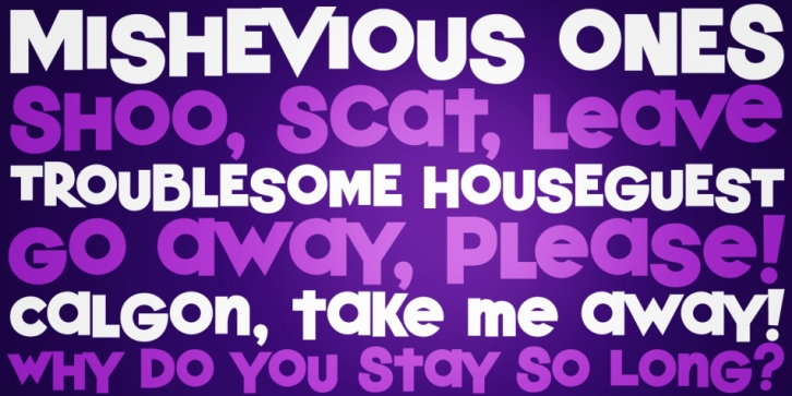 Houseguest PB Font Download