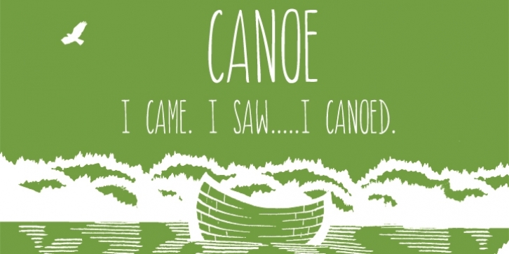 Canoe Font Download
