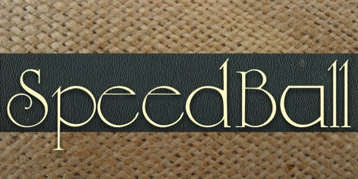 Speedball Collection Font Download