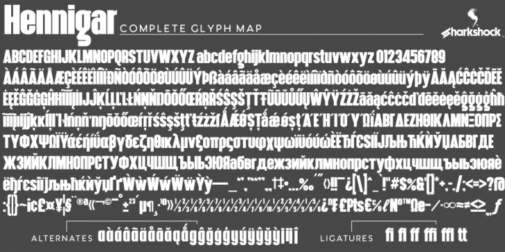 Hennigar Font Download