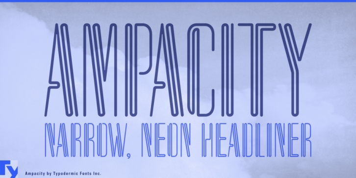 Ampacity Font Download