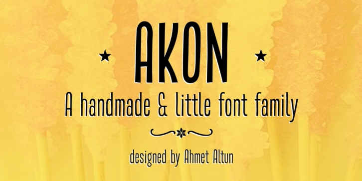 Akon Font Download