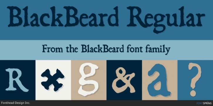 BlackBeard Font Download