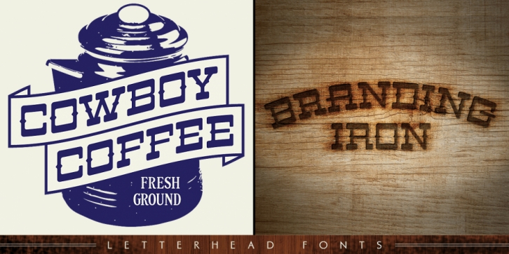 LHF Branding Iron Font Download