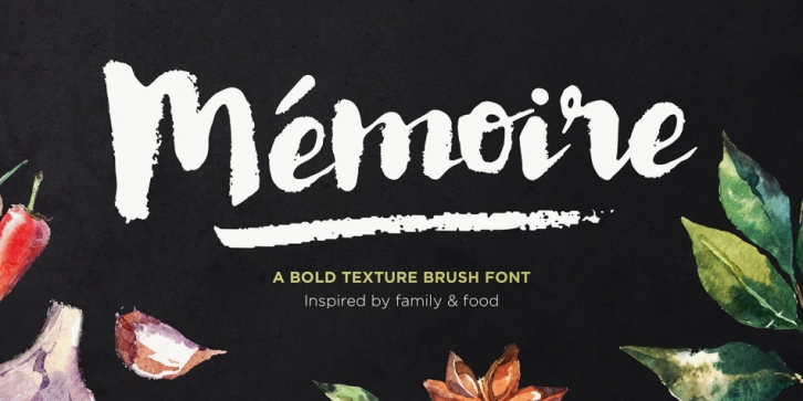 Mémoire Font Download