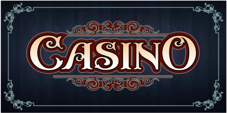 Casino Font Download