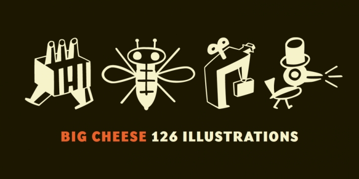 Big Cheese Font Download