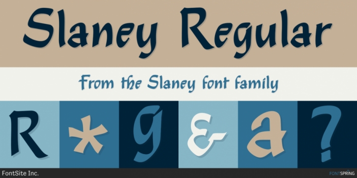 Slaney Font Download