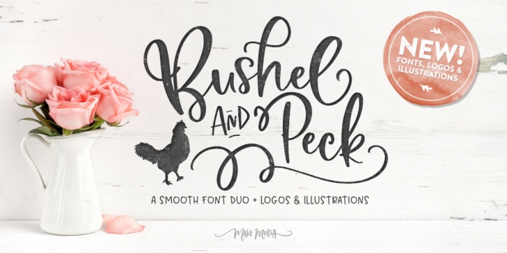 Bushel & Peck Font Download