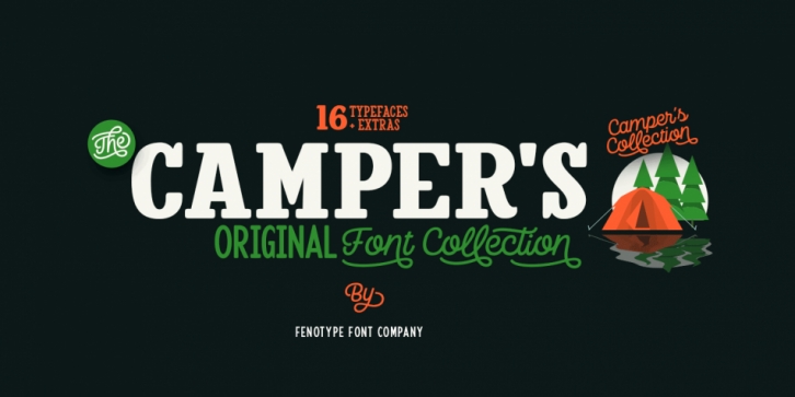 Camper Font Download