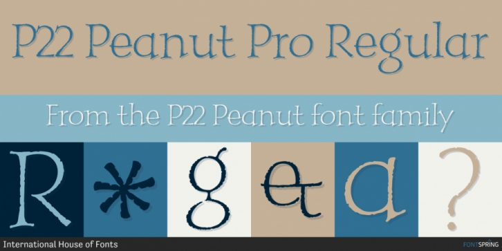 P22 Peanut Font Download