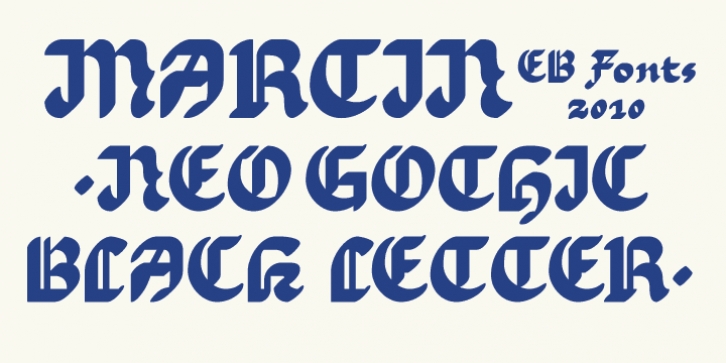 EB Martin Font Download