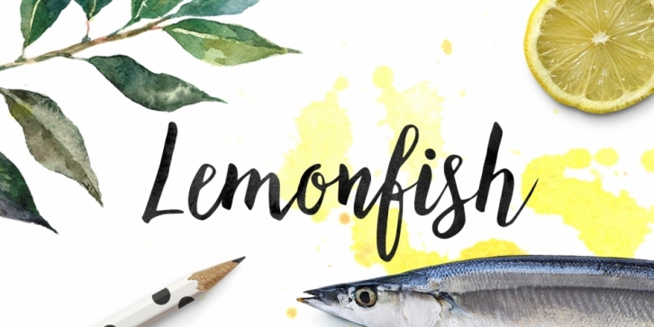 Lemonfish Font Download