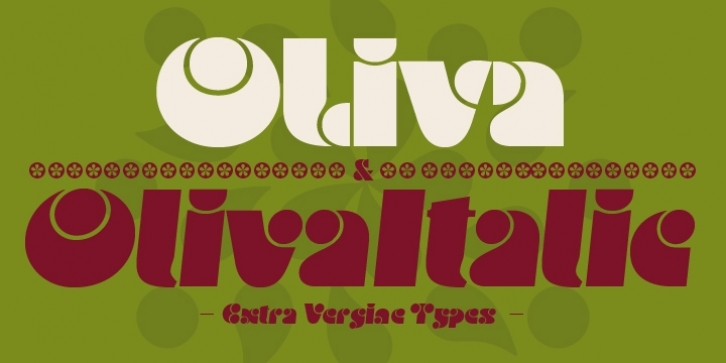 Oliva Font Download