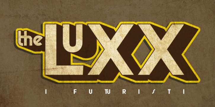 theLUXX Font Download