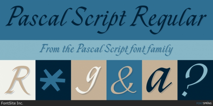 Pascal Script Font Download