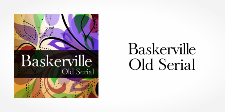 Baskerville Old Serial Font Download