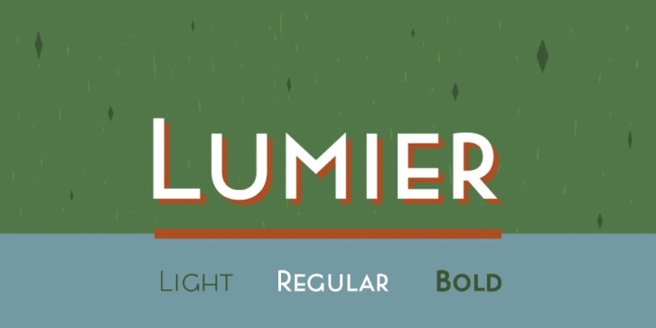 Lumier Font Download