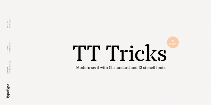 TT Tricks Font Download