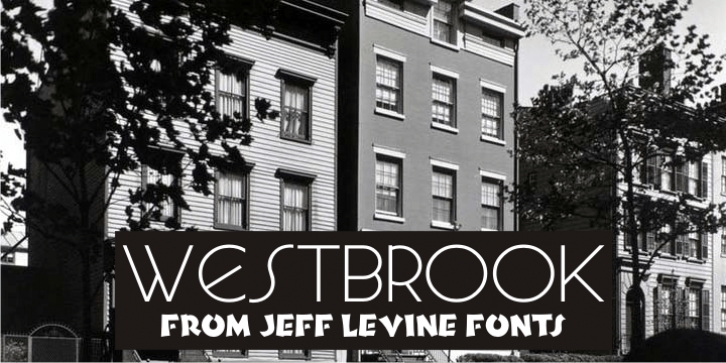 Westbrook JNL Font Download