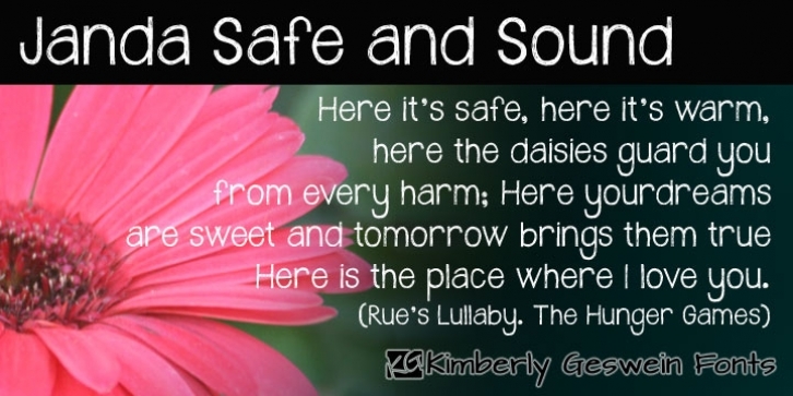 Janda Safe and Sound Font Download