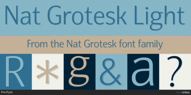 Nat Grotesk Font Download