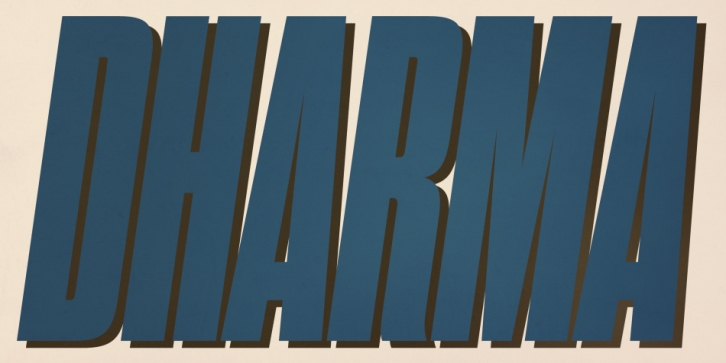 Dharma Gothic C Font Download