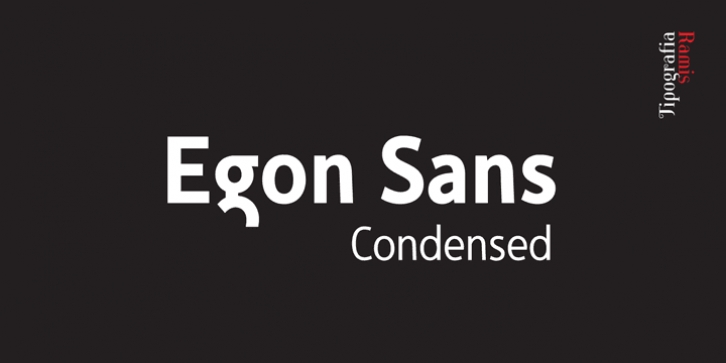 Egon Sans Cond Font Download