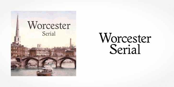 Worcester Serial Font Download