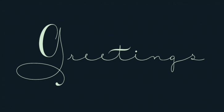 Courtesy Script Font Download