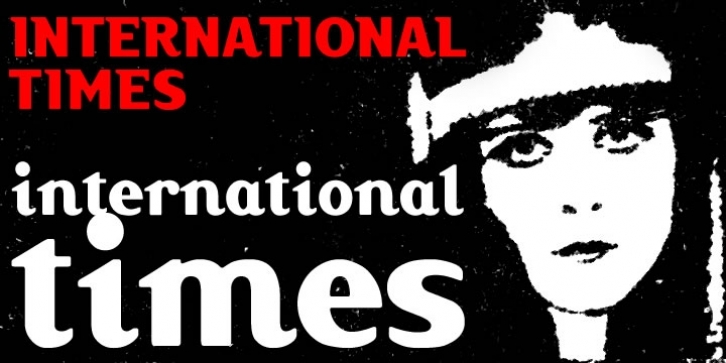 International Times Font Download