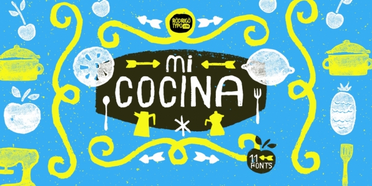 Mi Cocina Font Download