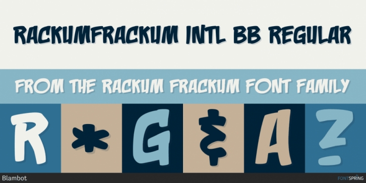 Rackum Frackum Font Download