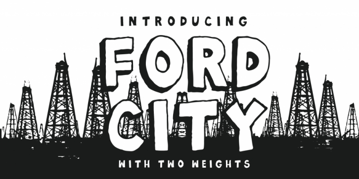 Ford City Font Download