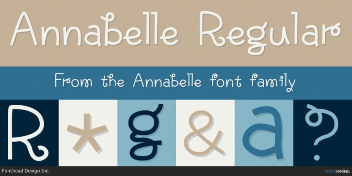 Annabelle Font Download