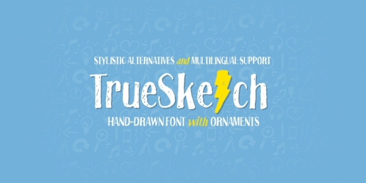 True Sketch Font Download