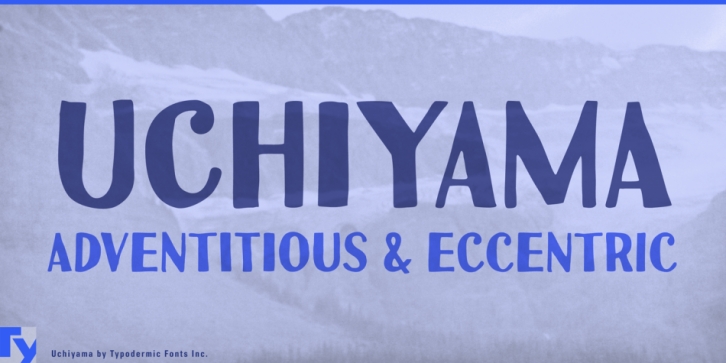 Uchiyama Font Download
