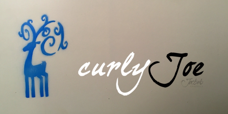 Curly Joe Font Download