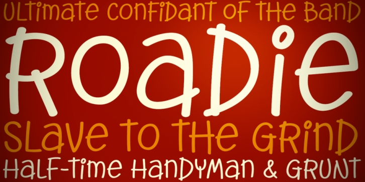 Roadie PB Font Download