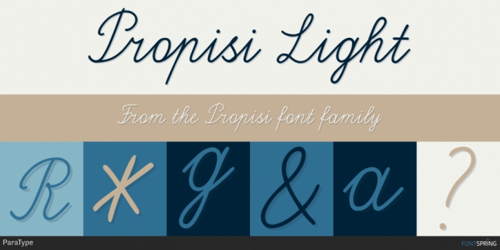 Propisi Font Download