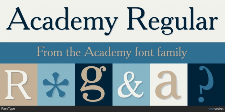 Academy Font Download