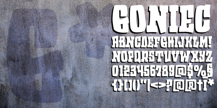 Goniec Font Download
