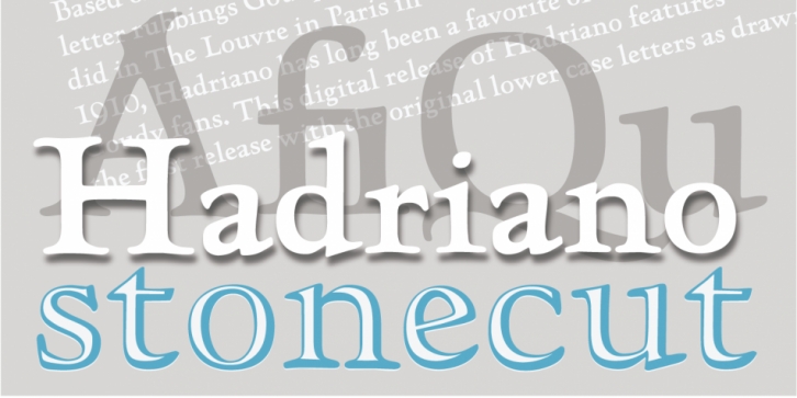 LTC Hadriano Font Download