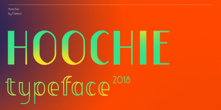 Hoochie Font Download